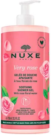 Nuxe Very Rose Gel de Ducha Calmante 750ml