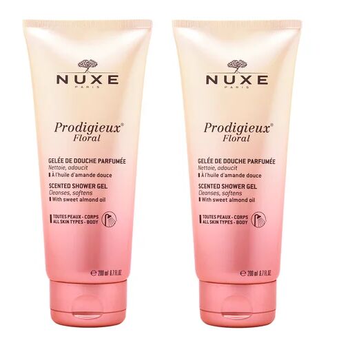 Nuxe Prodigieux Floral Gel de Ducha Delicado 2x200ml