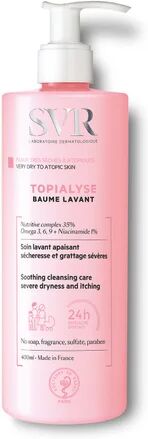 SVR Topialyse Baume Lavant Bálsamo Limpiador Calmante 400ml