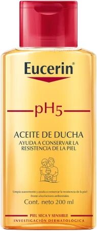 Eucerin Aceite Ducha Ph5 Piel Sensible 400ml