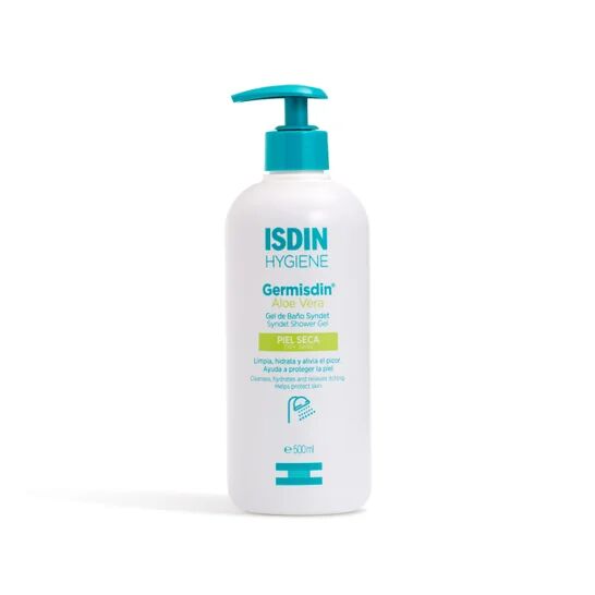 ISDIN Hygiene Germ Aloe Vera Gel de Baño Syndet 500ml