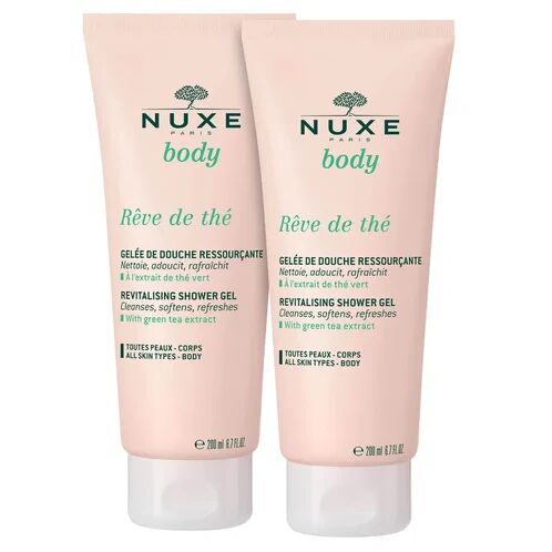 Nuxe Body Rêve de Thé Gel de Ducha Revitalizante 2x200ml