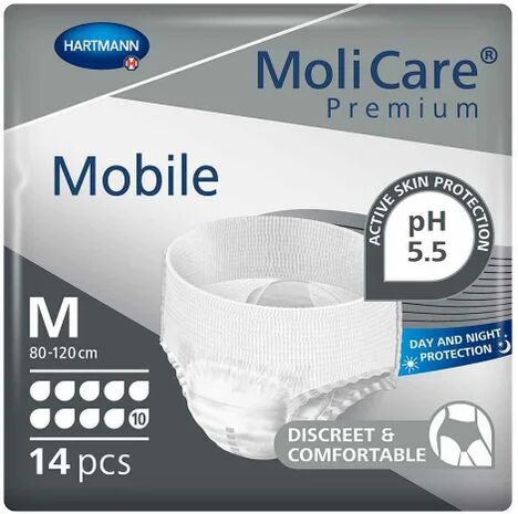 HARTMANN Molicare Premium Mobile 10 Gotas T M 14uds