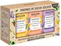 Weleda Pack Jabones de Ducha Sólidos + Jabonera