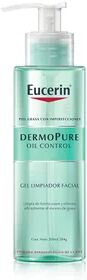 Eucerin DermoPure Oil Control Gel Limpiador Acné 200ml