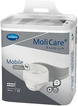 HARTMANN Molicare Premium Mobile 10 Gotas T L 14uds