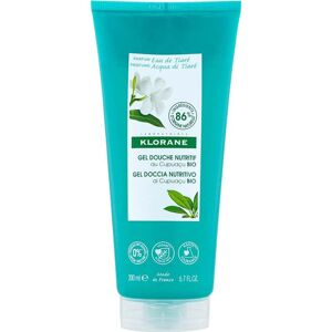 Gel de Ducha Tiaré de Klorane 200ml - Hidratante, Vegano Gel de Ducha Tiaré de Klorane 200ml - Hidratante, Vegano