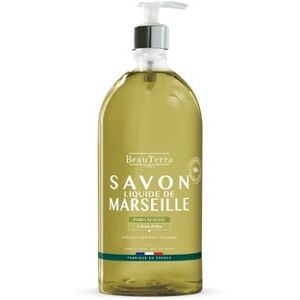 Beauterra Jabón Marsella Oliva 1L Beauterra Jabón Marsella Oliva 1L