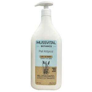 Gel de Baño Mussvital Essentials Botanics - Piel Atópica 750ml Gel de Baño Mussvital Essentials Botanics - Piel Atópica 750ml