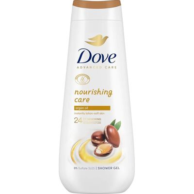 Gel de Ducha Argán Dove - Hidratante, Sin Sulfatos, 400ml Gel de Ducha Argán Dove - Hidratante, Sin Sulfatos, 400ml