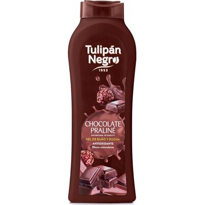 BRISEIS S.A. - Tulipán Negro 650ml - Negro - Gel de ducha BRISEIS S.A. - Tulipán Negro 650ml - Negro - Gel de ducha