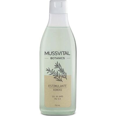 MUSSVITAL Essentials Botanics Gel de Baño Romero 750 ml MUSSVITAL Essentials Botanics Gel de Baño Romero 750 ml