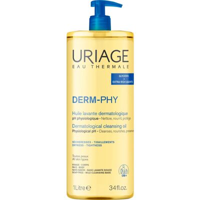 URIAGE Derm-Phy Aceite Limpiador Dermatológico 1L URIAGE Derm-Phy Aceite Limpiador Dermatológico 1L