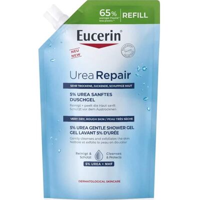 Eucerin UreaRepair Gel de Ducha Suave 5% Urea Recambio - Piel Seca Eucerin UreaRepair Gel de Ducha Suave 5% Urea Recambio - Piel Seca