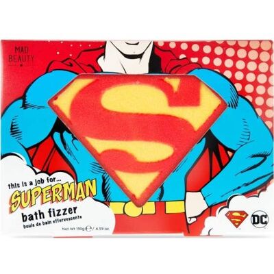 Mad Beauty DC Superman Bomba de Baño - Relajante, Aromática, 130g Mad Beauty DC Superman Bomba de Baño - Relajante, Aromática, 130g