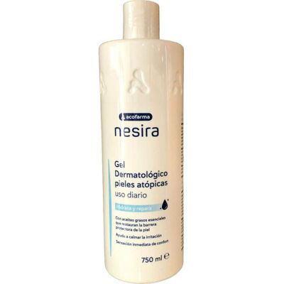 Gel de ducha pieles atópicas Nesira con aceite de borraja - 750 ml Gel de ducha pieles atópicas Nesira con aceite de borraja - 750 ml