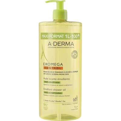 A-DERMA Exomega Control Aceite Limpiador 1000ml A-DERMA Exomega Control Aceite Limpiador 1000ml