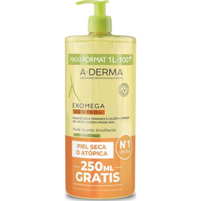A-DERMA Exomega Control Aceite Limpiador 1000ml A-DERMA Exomega Control Aceite Limpiador 1000ml