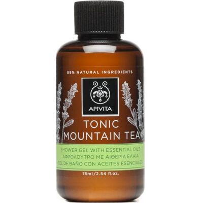 Gel de Ducha de Té de Montaña de Apivita - 75ml Gel de Ducha de Té de Montaña de Apivita - 75ml
