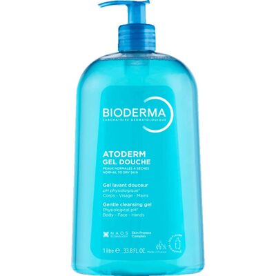 Gel de ducha Bioderma Atoderm - Piel sensible - 1000ml Gel de ducha Bioderma Atoderm - Piel sensible - 1000ml
