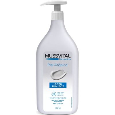 MUSSVITAL Dermactive Loción Emoliente Piel Atópica 750ml MUSSVITAL Dermactive Loción Emoliente Piel Atópica 750ml