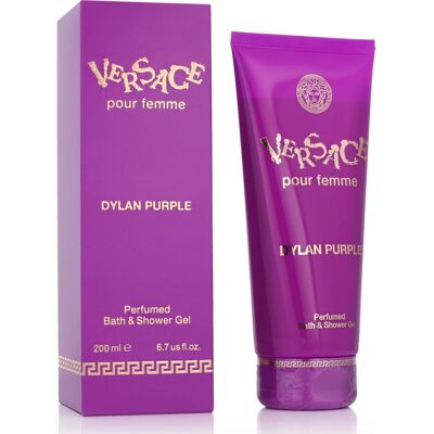 Gel de Ducha y baño Lila Dylan de Versace - Elegante & Duradero Gel de Ducha y baño Lila Dylan de Versace - Elegante & Duradero