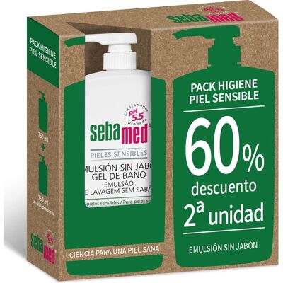 Gel de ducha sin jabón Sebamed - Higiene Gel de ducha sin jabón Sebamed - Higiene