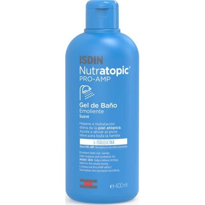 Gel de ducha emoliente Nutratopic Pro-AMP de Isdin - Gel de ducha Gel de ducha emoliente Nutratopic Pro-AMP de Isdin - Gel de ducha