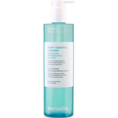 Sensilis Sensilis Esencial Limpiador Purificante - Limpiador - 400 ml Sensilis Sensilis Esencial Limpiador Purificante - Limpiador - 400 ml
