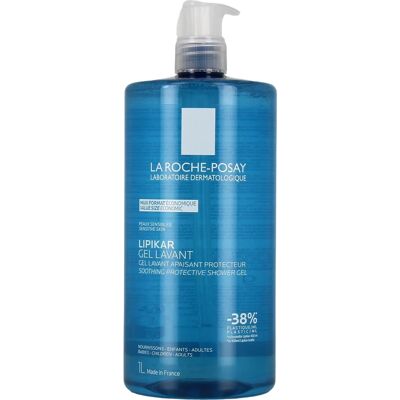 La Roche Posay Lipikar Gel Lavant gel de ducha calmante y protector - 1000 ml La Roche Posay Lipikar Gel Lavant gel de ducha calmante y protector - 1000 ml