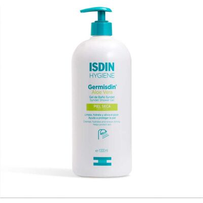 Gel de ducha con aloe vera Isdin Germisdin - Higiene corporal para piel seca Gel de ducha con aloe vera Isdin Germisdin - Higiene corporal para piel seca