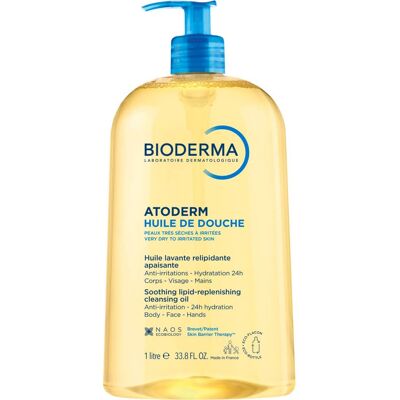 Bioderma Atoderm Aceite de Ducha - Piel Seca - 1000ml Bioderma Atoderm Aceite de Ducha - Piel Seca - 1000ml