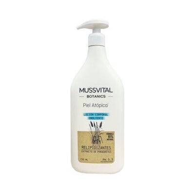 Mussvital Essentials Botanics Loción Corporal - Cuidado para piel atópica Mussvital Essentials Botanics Loción Corporal - Cuidado para piel atópica