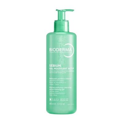 Bioderma Sébium Gel Moussant Actif 400 ml Bioderma Sébium Gel Moussant Actif 400 ml