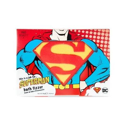 Mad Beauty DC Superman Bomba de Baño - Relajante, Aromática, 130g Mad Beauty DC Superman Bomba de Baño - Relajante, Aromática, 130g