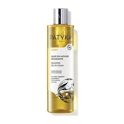 Patyka Aceite de Ducha de Jojoba Sésamo y Rosa Mosqueta Patyka Aceite de Ducha de Jojoba Sésamo y Rosa Mosqueta
