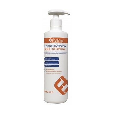 Farline Loción Corporal Piel Atópica 500ml Farline Loción Corporal Piel Atópica 500ml