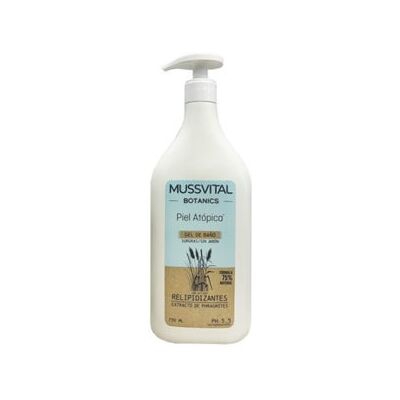 Gel de Baño Mussvital Essentials Botanics - Piel Atópica 750ml Gel de Baño Mussvital Essentials Botanics - Piel Atópica 750ml
