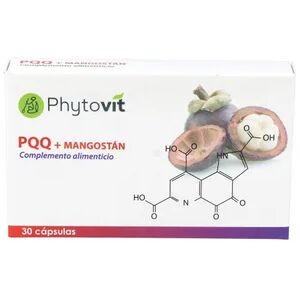 Phytovit PQQ y Mangostán 30caps