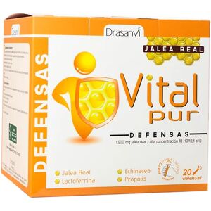 Drasanvi Vitalpur Jalea Real Defensas 15ml 20uds