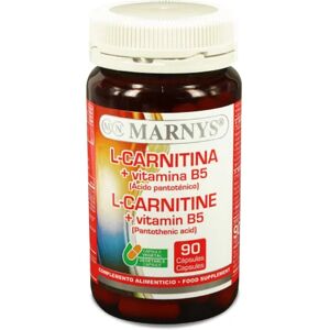 Marnys L-Carnitina + Vitamina B5 90caps