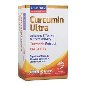 Lamberts Curcumin Ultra 60 Tabletas