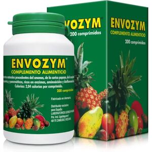 Nutribiol Envozym Enzimas Proteolíticas 200comp.