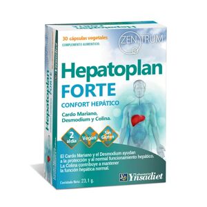 Zentrum Hepatoplan Forte 30vcaps