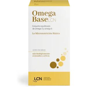 LCN Cn Omega Base 60 Cápsulas