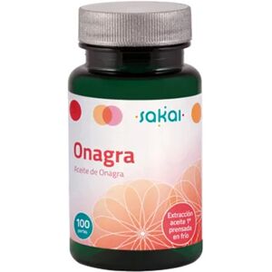 Sakai Aceite Onagra 500mg 100 Perlas