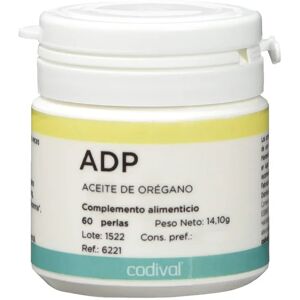 Codival Adp Orégano Emulsión 60 Perlas