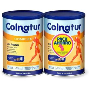 COLNATUR ® Complex Colágeno Natural Sabor Muy Neutro 2x330g