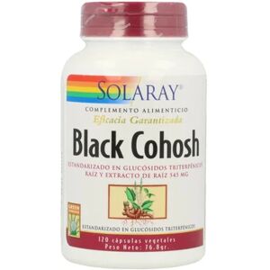 SOLARAY Black Cohosh 540mg 120caps