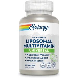 SOLARAY Liposomal Multivitamin Universal 60caps